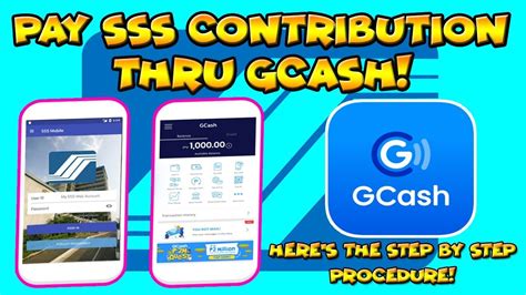 how to pay sss employer contribution using gcash|PAANO MAGBAYAD ng SSS CONTRIBUTION gamit ang .